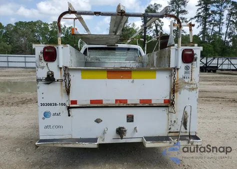 2008 Ford F350 Srw Super Duty z USA, uszkodzony, nr VIN 1FDWF30578EC54319